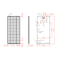 Panel solar de Poly Power de precio barato para casas