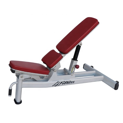 Adjustable fitness equipment abdominal bench