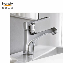 Promotional copper chromed water saving basin mixer faucets