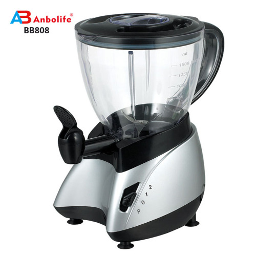 Anbolife hot sale multi function small kitchen electrical household appliance stainless steel blender electric cooking blender