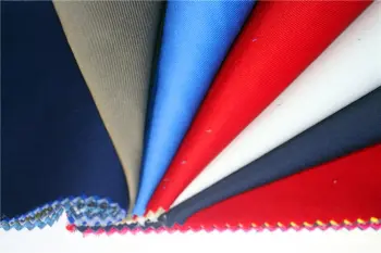 90 polyester 10 cotton dyed fabric