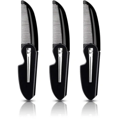 Pocket Beard and Mustache Comb for Men's Daily Grooming