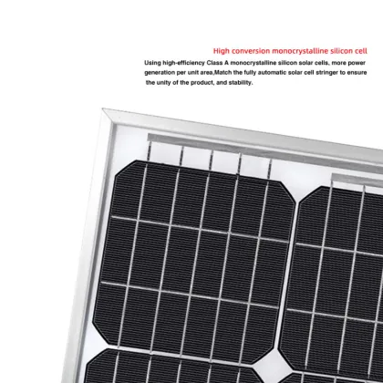 High Efficiency High Quality Solar Panel Energy Saving Polycrystalline cells
