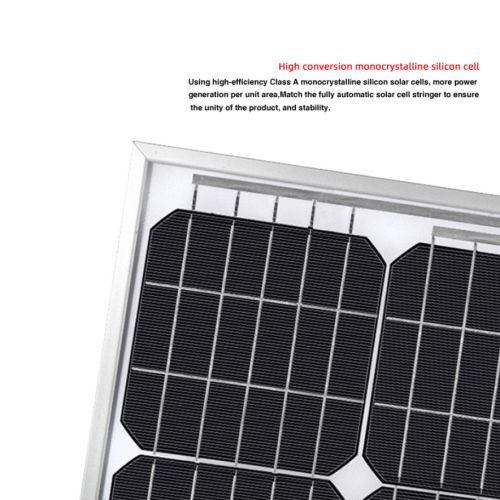 Highly electric 305w 310w 315w solar panel monocrystalline for home roof