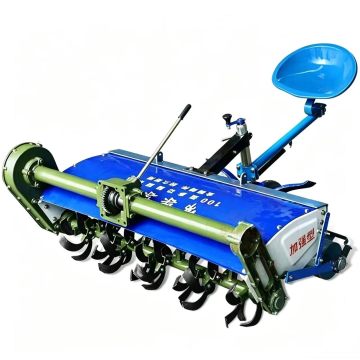 Rotary Tiller Equipped with 48 High Performance Blades