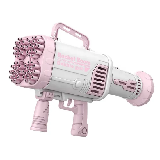 Hot Selling Oversized Bubble Machine Toy: A Thrilling Handheld Rocket Bubble Gun for Children and Girls