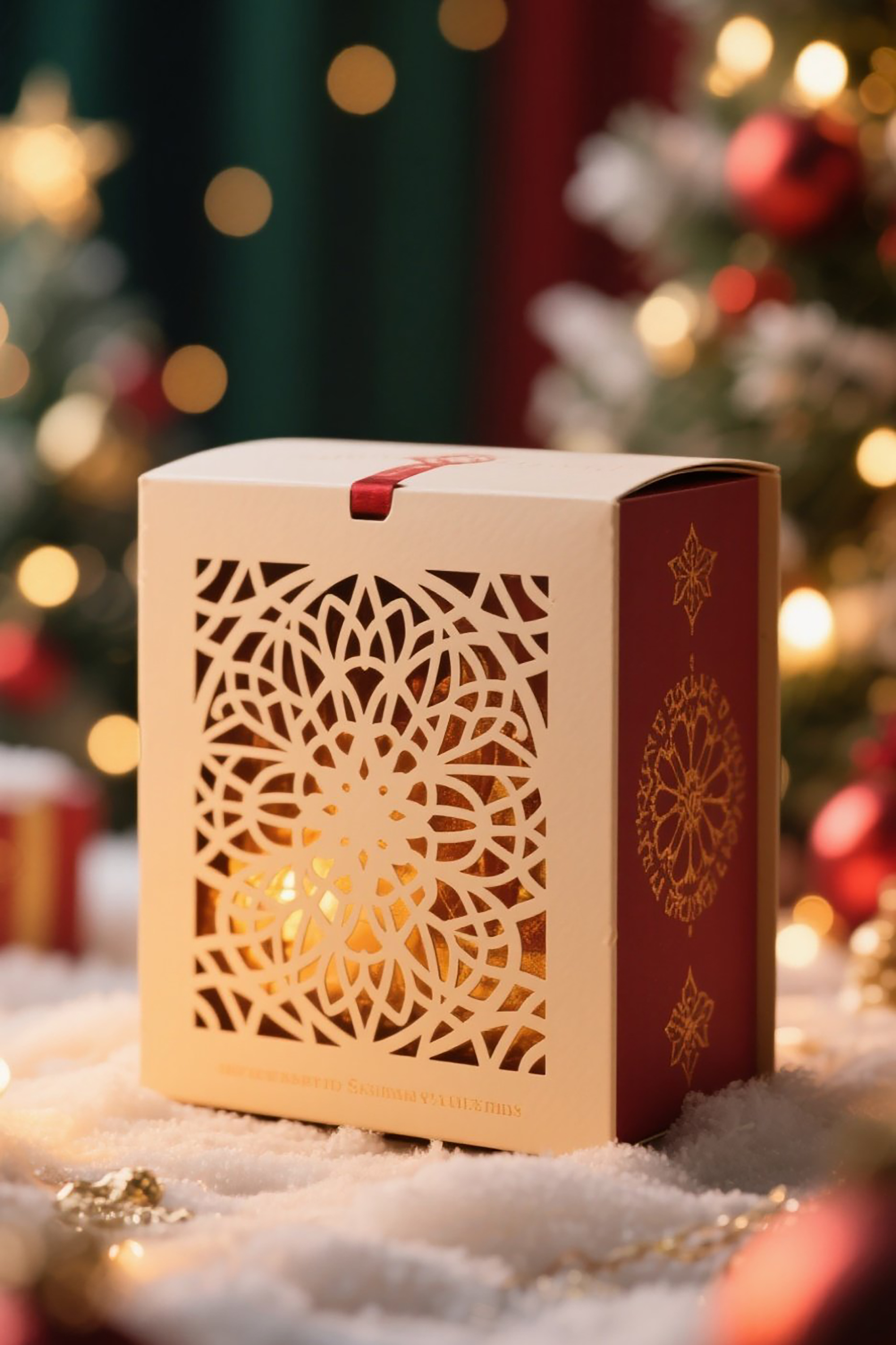 Christmas packaging gift box