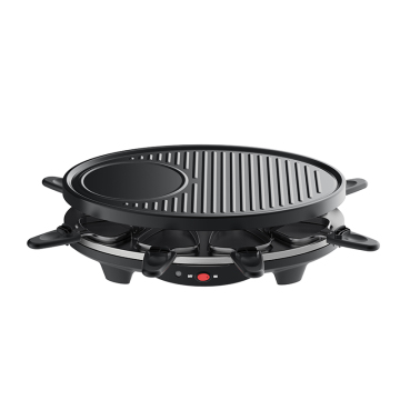1200W Electric Grill: Barbecue & Raclette Grill