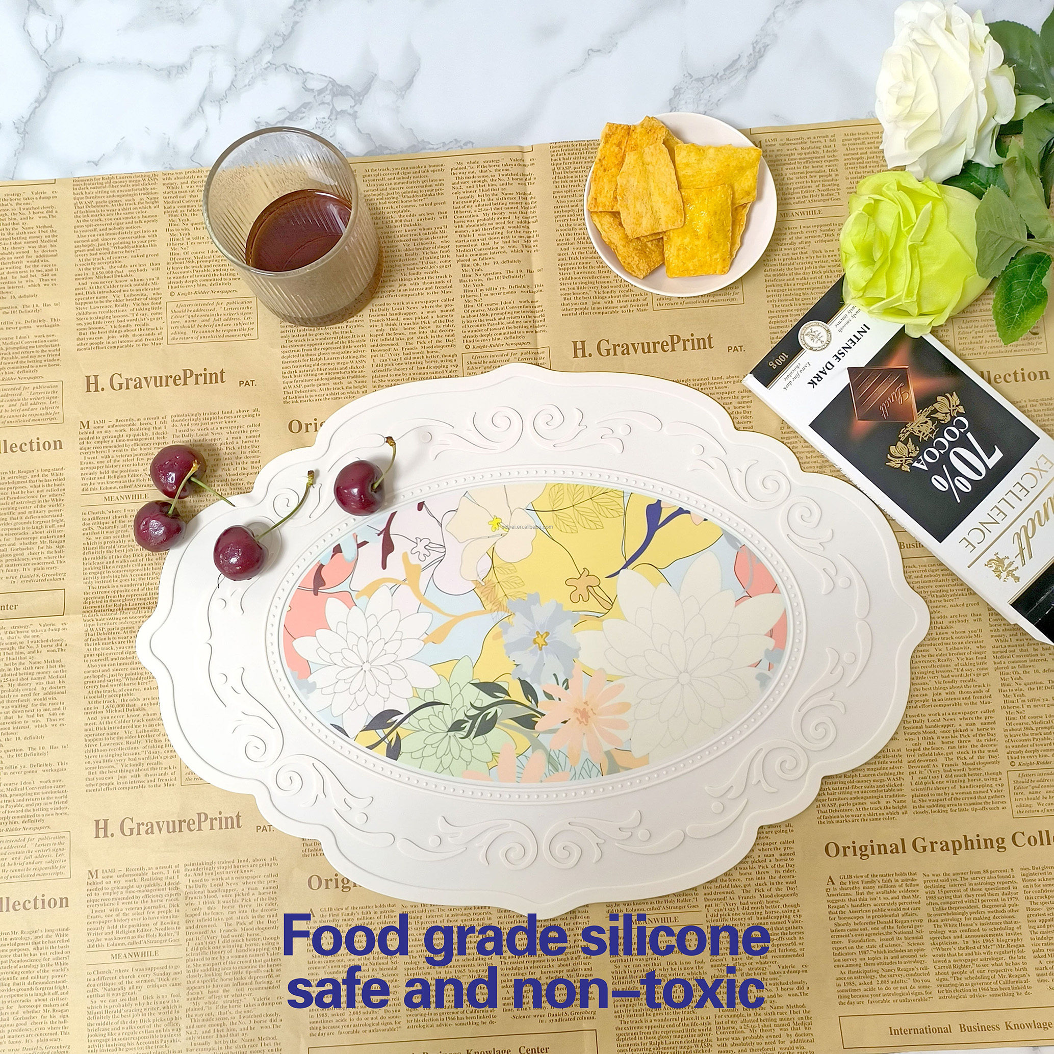 silicone placemat MFZ-I015