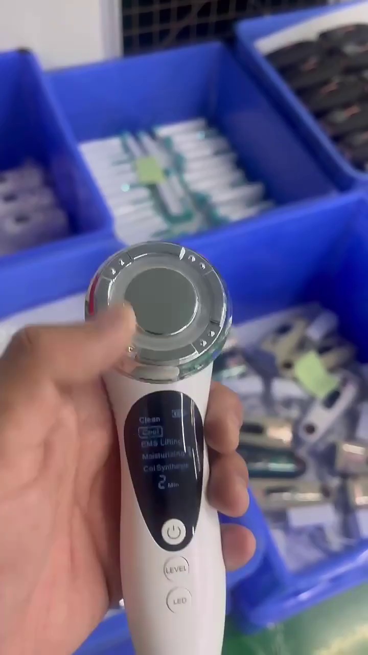 Microcurrent Facial Toner for Skin Tightening and Firming