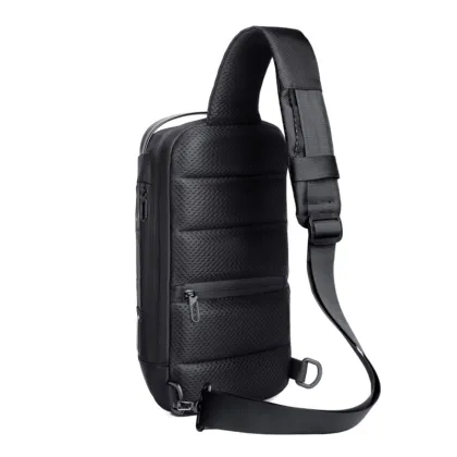 Custom Designer Waterproof Crossbody Chest Bag for Men