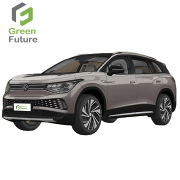 Tiền gửi mới Volkswagen ID.6x 2024 SUV điện thuần túy | Xe năng lượng mới