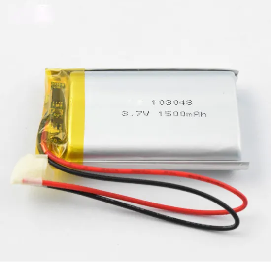 103448 1500mAh 3.7V Rechargeable Lithium Li-Polymer Battery