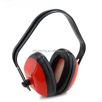 Professional Noise Reduction Earmuffs: Plastic Safety Ear Muffs for Noise Protection