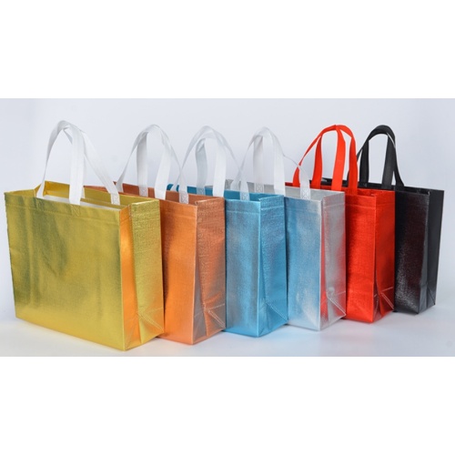 การออกแบบใหม่ Northwoods Laminated Non-Woven Tote Bag