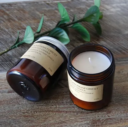 Aromatherapy Candles for Home Decoration Gift