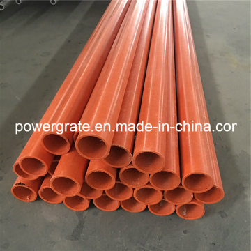 FRP Fiberglass Round Tube with High-Strength
