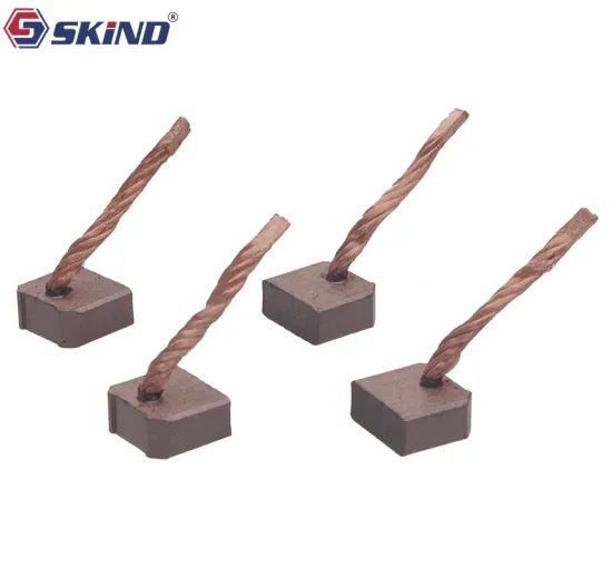 NI-1209 Carbon Brush for Motor Starter S12-0305 (Part Number 140362)