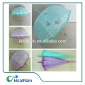 Guarda-chuva transparente de cúpula de Chidlren clara animal impressa