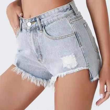 Casual Pants Fashion Denim Shorts
