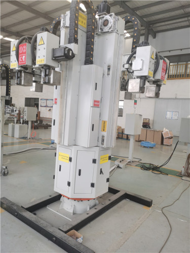 Aksesori kereta Shell Robot Manipulator Mechanical Equipment