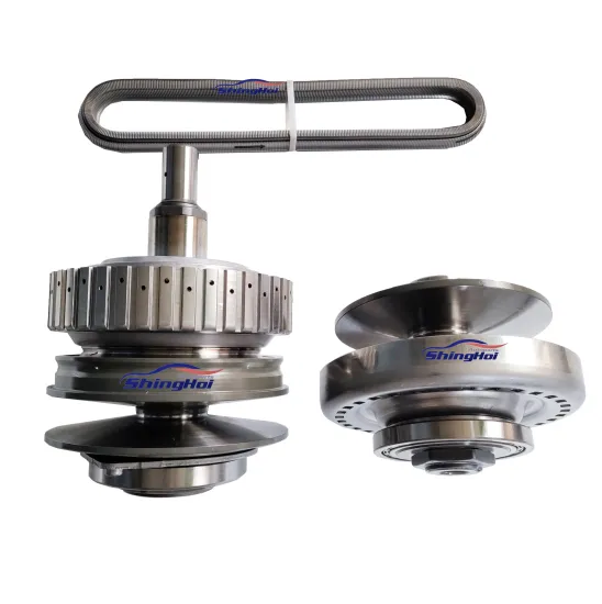 K120 Direct Shift Transmission Pulley Set with Chain Belt