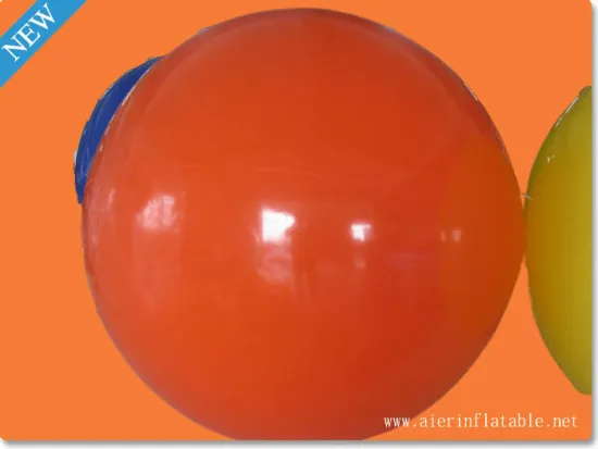 PVC Orange Balloon, Inflatable Helium Balloon