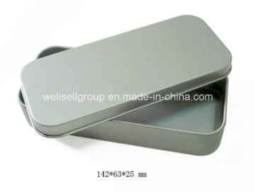 Rectangle Tin Box for Jewellery/Food/Gift/Chocolate/Tea/Candy