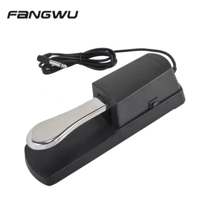 Professional M-Audio SP-2 Sustain Pedal for Enhanced Piano Playing Experience