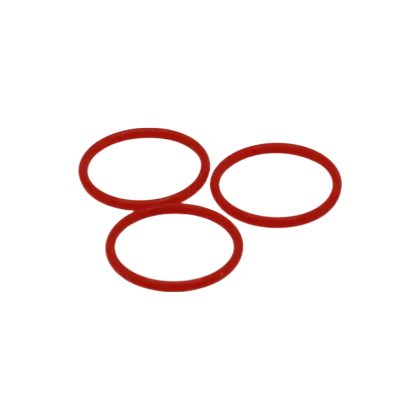 Red Silicone O-Ring Seals