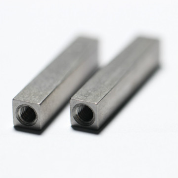 Custom Stainless Steel Square Right Angle Threaded Standoffs