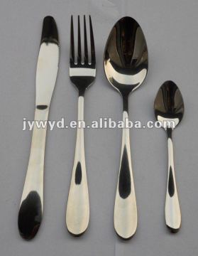 Nice design cutlery set for hotel and restaurant