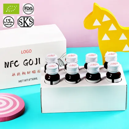 Multiple Packaging Goji Berry Puree