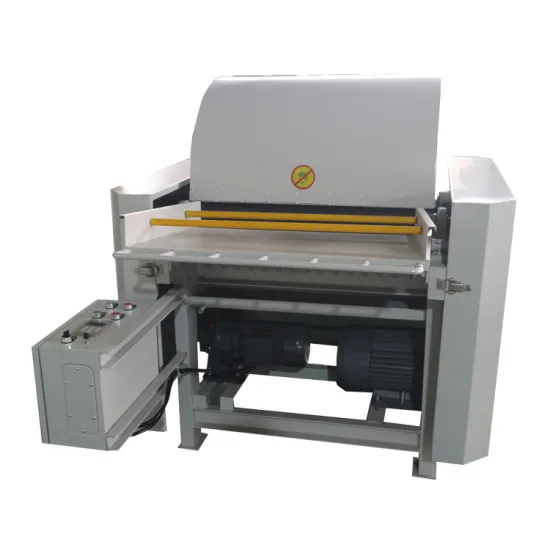 Recycling Machine for Non-woven Edge Felt Waste Fabric: 800mm Width Capacity from Changshu Factory