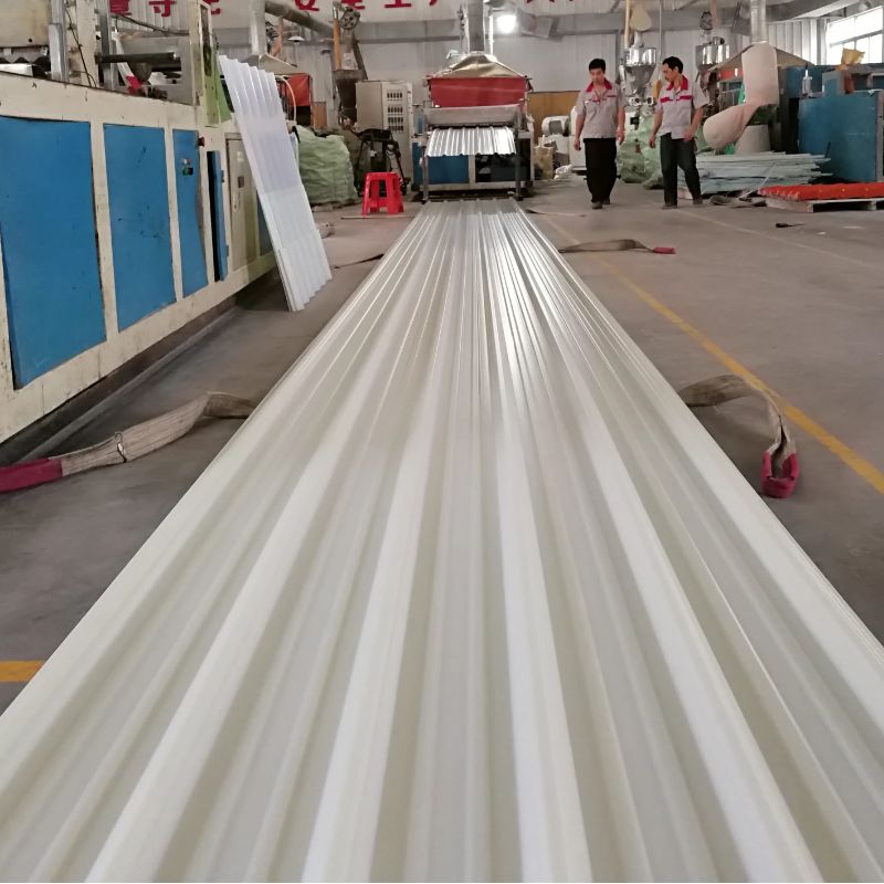 PVC Translucent Roof Sheet