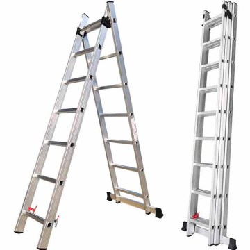 Aluminum Telescopic Herringbone Thickened Folding Ladder