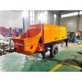 Concrete pump Trailer concrete pump stationary