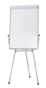 Office tripod magnetic dry erase flip chart whiteboard