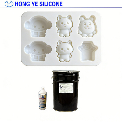 Flexible Silicone Mold Rubber for Low Melting Point
