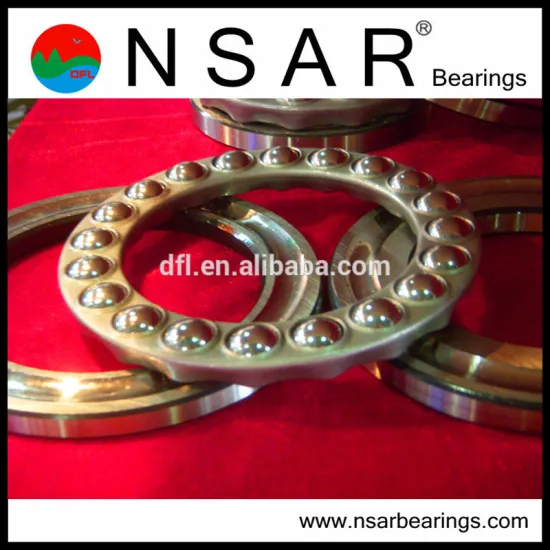 NSAR competitive price thrust ball bearing 51109 made in China