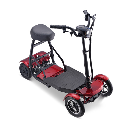 Wide Seat Electric Mobility Scooter For The Elderly