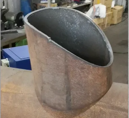 PNC-500B High Quality Shanghai Pipe CNC Cutting Machine