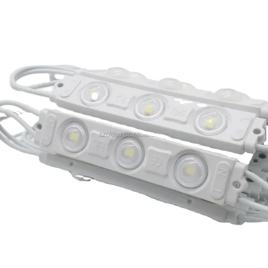 High Power Cold White 7714A LED Modules: 2W SMD3030 Advertising Sign Letters with IP65 Rating for 110V or 220V AC