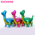 1pc Large 4D Walking Dinosaur Foil Balloons Birthday Party Decorations Kids Babyshower Gender Reveal Dinosaur Party Decor Globos