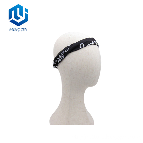 Best Selling Custom Letter Design Ladies Hair Bands & Accessories