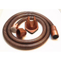Hose Bathroom accessories connected to the hand shower