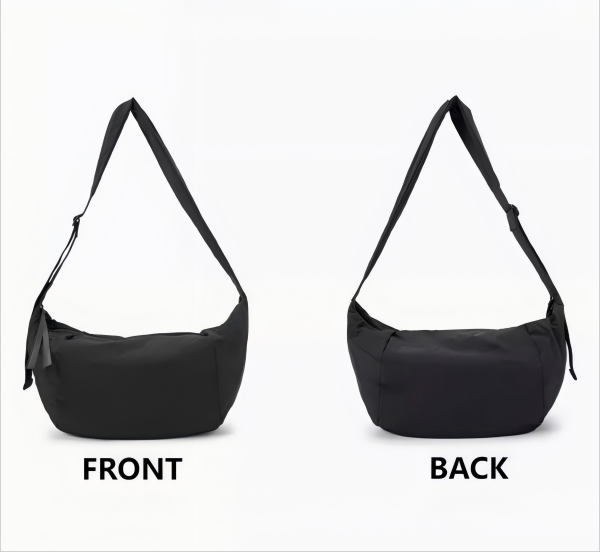 Bolsa de Crossbody feminina leve e impermeável Lightweight and waterproof women's crossbody bag