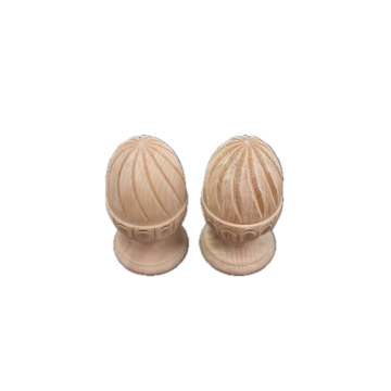 Tangga Klasik Railing Oak Box Newel Post Cap