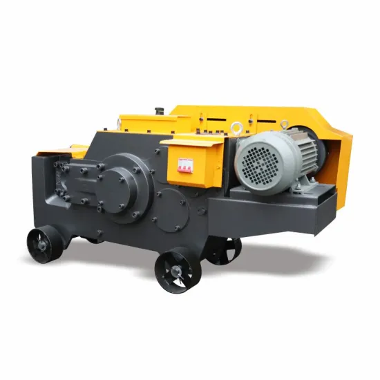 Electric Hydraulic Mini Rebar Cutting Machine 6-40mm