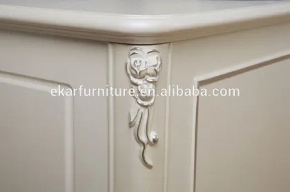 Wholesale French Royal Luxury Home Office Table Set